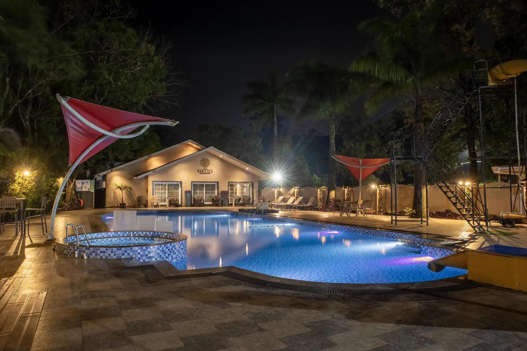 Basilica Resort - Where Luxury Redefines Mahābaleshwar Buitenkant foto