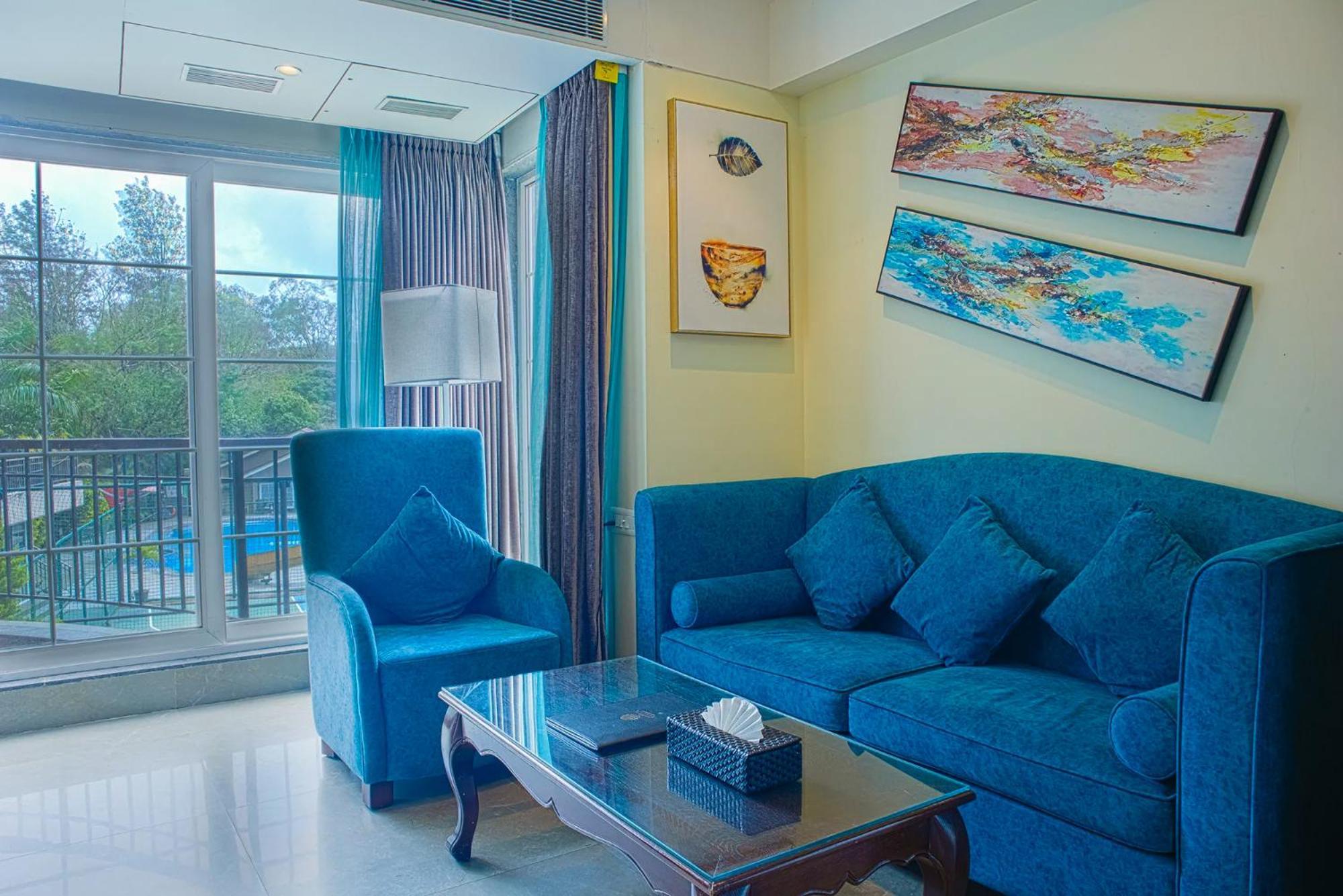 Basilica Resort - Where Luxury Redefines Mahābaleshwar Buitenkant foto