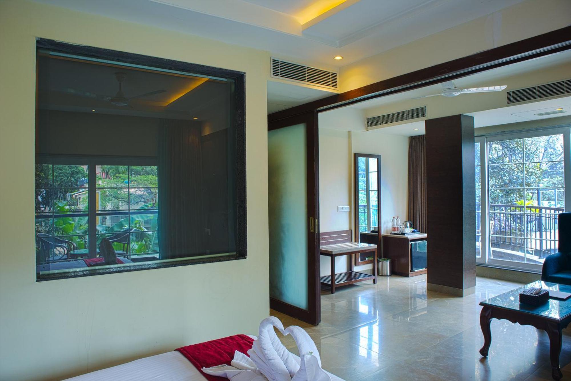 Basilica Resort - Where Luxury Redefines Mahābaleshwar Buitenkant foto
